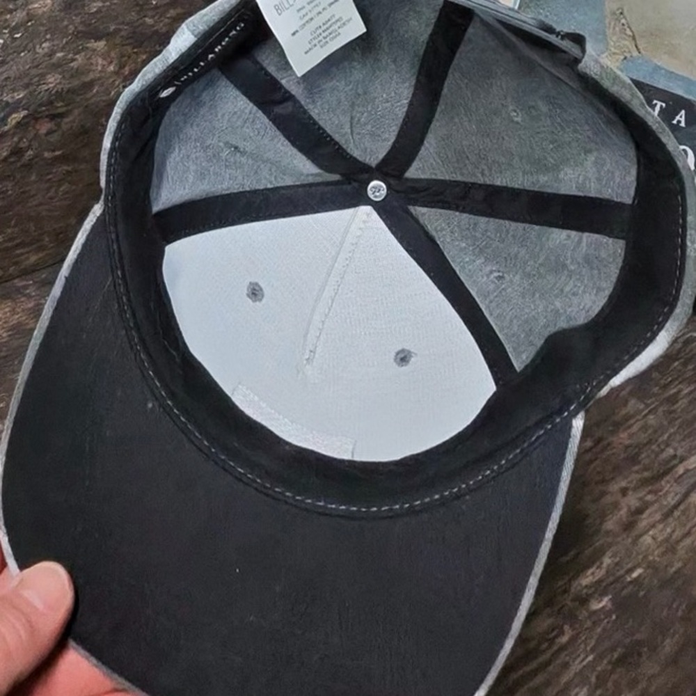 Billabong Gray Tie-Dye Hat - Picture 3 of 4